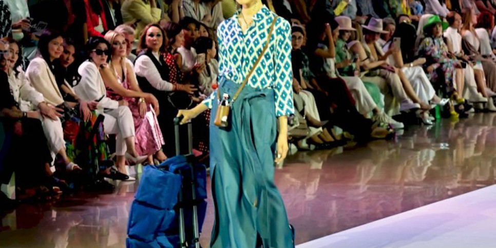 
                    Модный выход: 30-й сезон национальной недели моды Kazakhstan Fashion Week прошел в Алматы
                