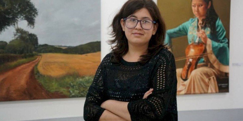 
                    Красота родного края: художница Сабина Султанбаева посвящает свое творчество родному городу
                