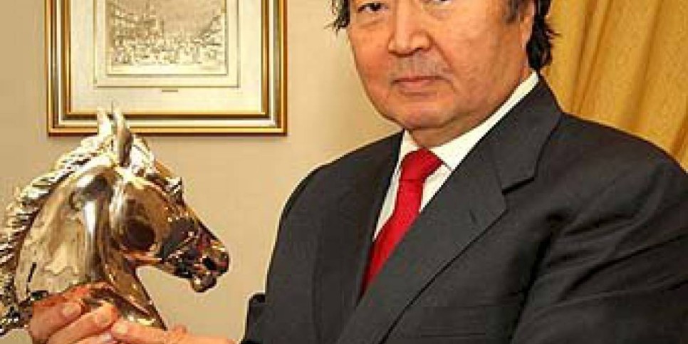 
                    Вестник радости: Олжас Сулейменов отметил 86-летие
                