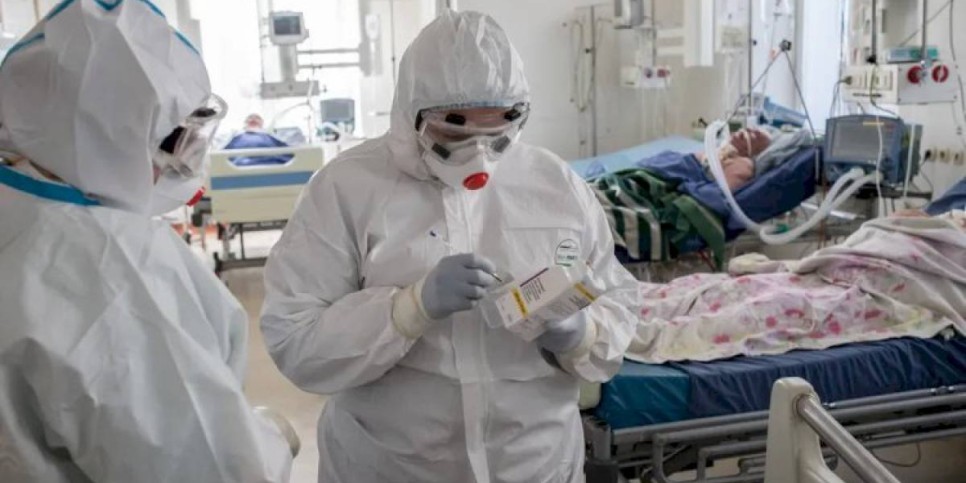 
                    В инфекционных стационарах Алматы с диагнозом КВИ находятся 1310 человек
                