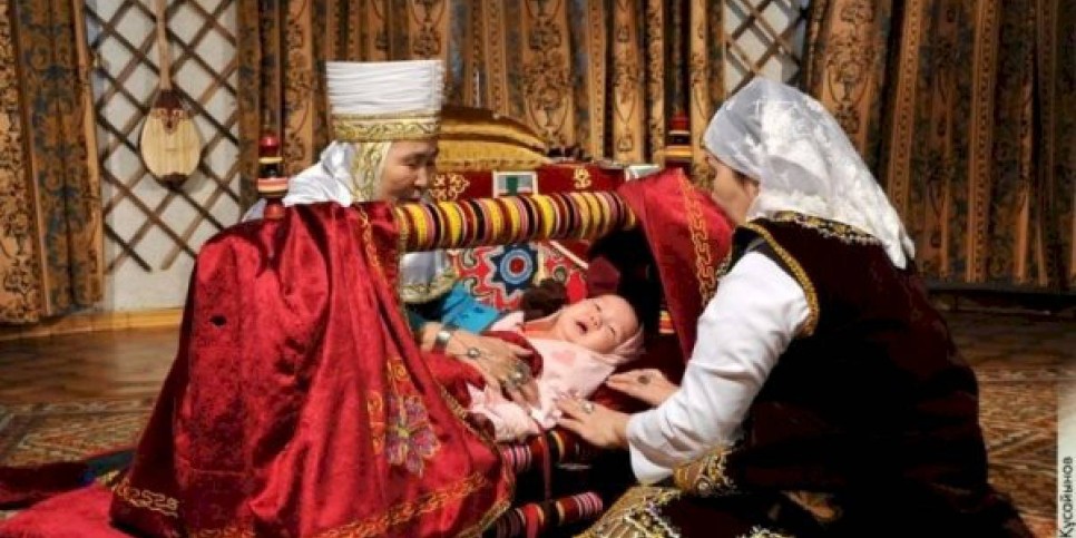 
                    С днём рождения, Человек! По сей день казахские обычаи сохранили свою первичность
                