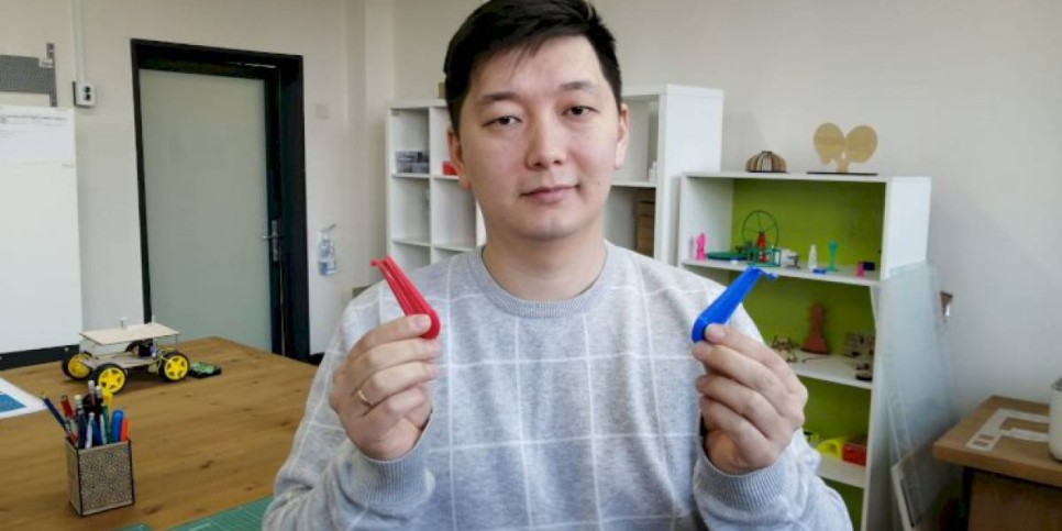 
                    Впервые в Казахстане музыкальный инструмент напечатан на 3D-принтере
                
