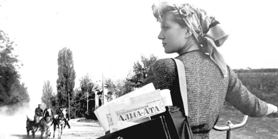 
                    Страницы живой истории: в этом году «Вечерний Алматы» отмечает 85-летний юбилей
                