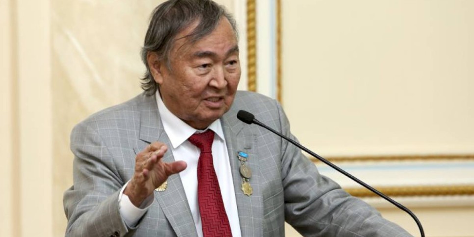 
                    Олжас Сулейменов удостоен межгосударственной премии СНГ «Звезда Содружества»
                