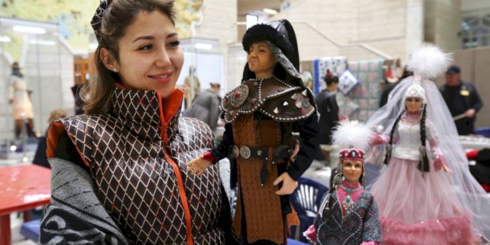 
                    Центральный госмузей на несколько дней превратился в восточный базар
                