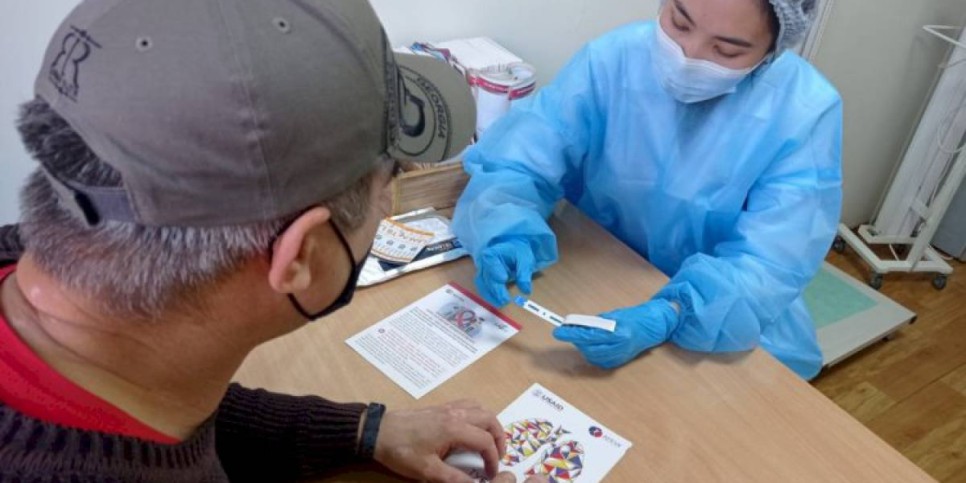 
                    В Алматы внедряется новый метод диагностики туберкулеза у людей с ВИЧ
                