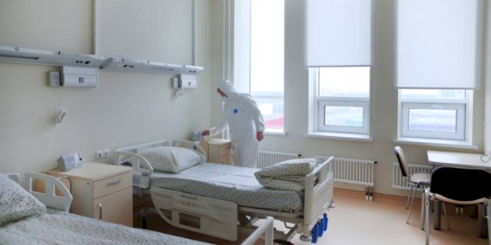
                    В инфекционных стационарах Алматы находятся 673 человека с КВИ
                