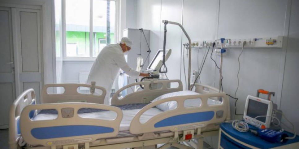 
                    В инфекционных стационарах находятся более 1200  алматинцев с КВИ
                