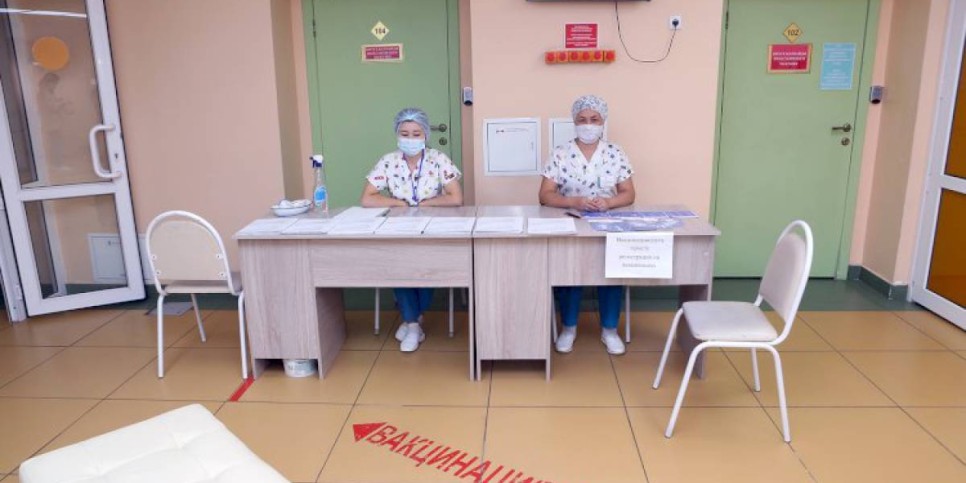 
                    В Алматы готовятся к ревакцинации против COVID-19
                