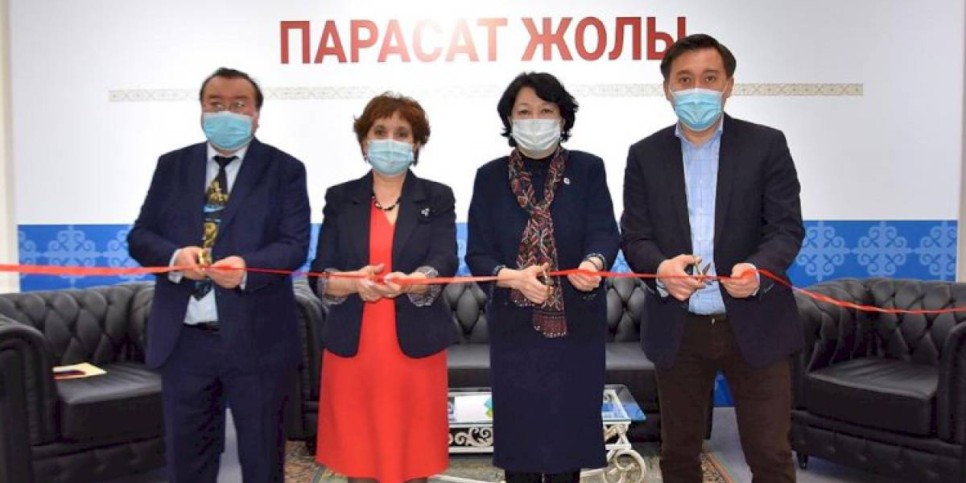
                    В Алматы запущен проект «Парасат жолы»
                