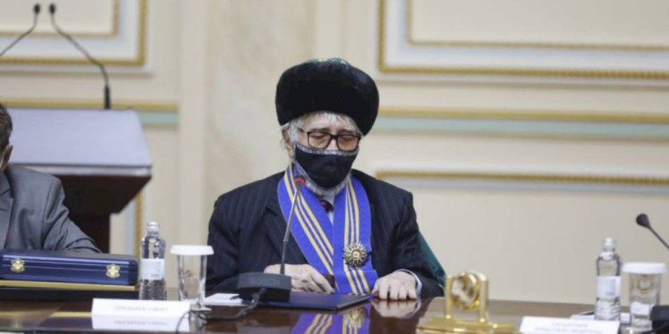 
                    Сабита Оразбаева наградили орденом «Барыс» I степени
                