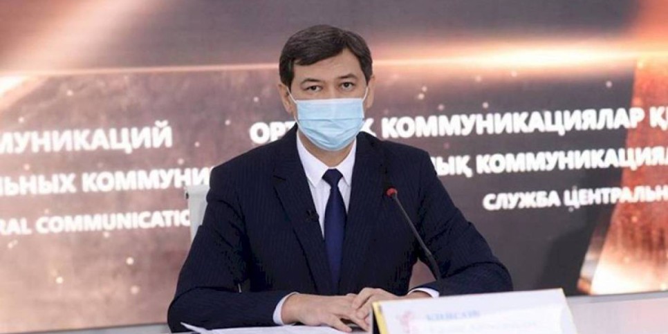 
                    Главный санитарный врач РК Ерлан Киясов рассказал о новых ограничительных мерах
                