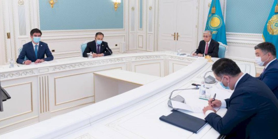 
                    Президент Казахстана обсудил регистрацию QazVac с главой ВОЗ
                