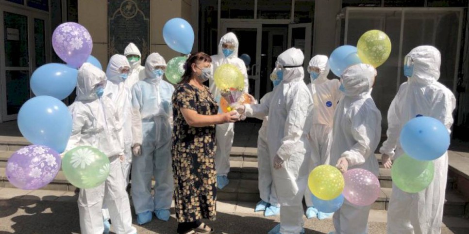 
                    За сутки в Казахстане 2667 человек выздоровели от КВИ
                