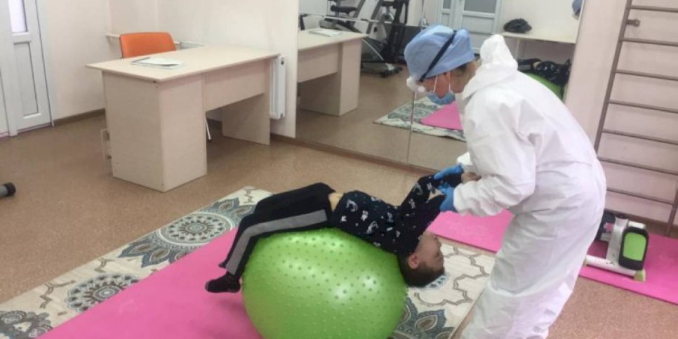 
                    Как в Алматы оказывают медицинскую помощь «особенным» детям
                
