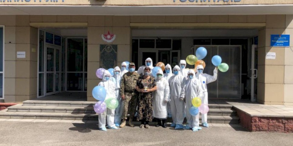 
                    Военный госпиталь в Алматы выписал последнего пациента с коронавирусом
                