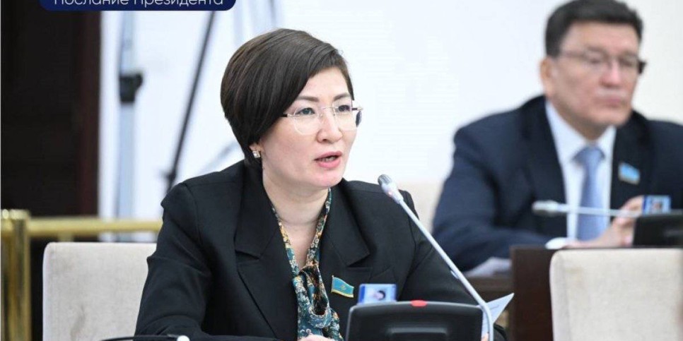 
                    Сенатор прокомментировала Послание Президента народу Казахстана
                