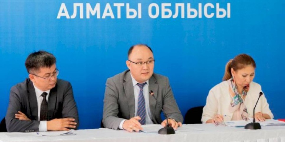 
                    Реализацию мер соцподдержки, озвученных в Послании Президента, обсудили в Алматинской области
                