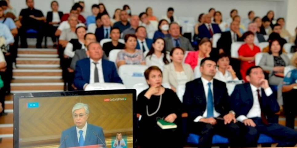
                    Коллектив КазНПУ им. Абая поддерживает инициативы, выдвинутые Главой государства в новом Послании
                