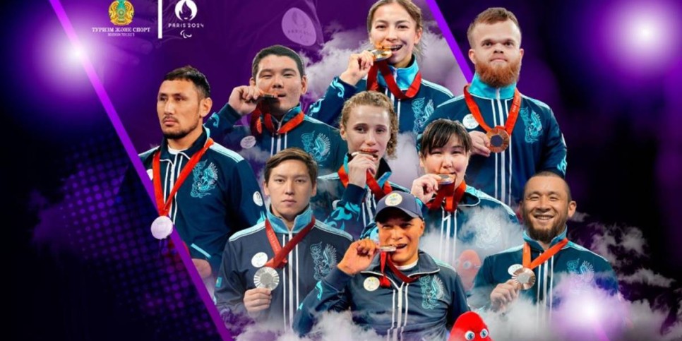 
                    Какие казахстанские спортсмены завоевали медали на Паралимпийских играх в Париже
                