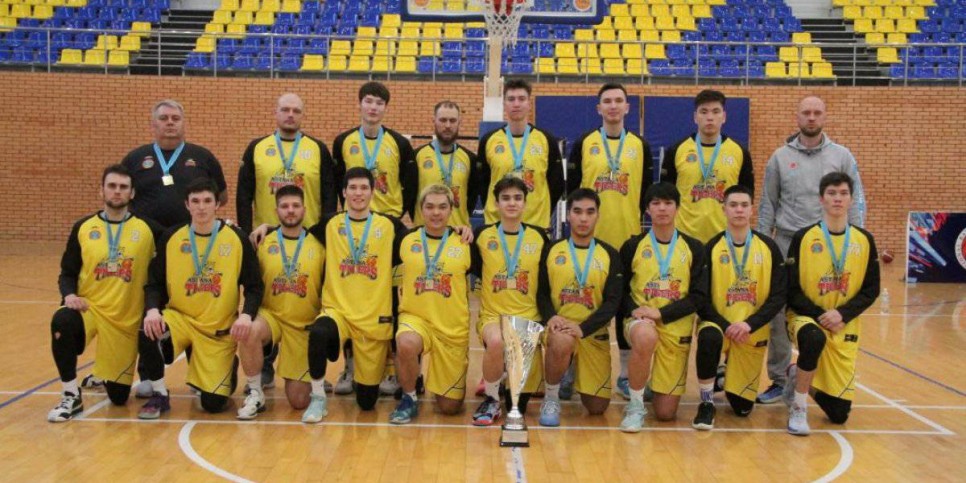 
                    Столичная команда стала чемпионом страны в Высшей лиге баскетбола
                