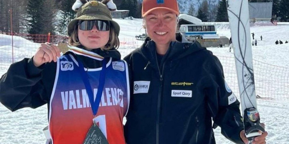 
                    Золото завоевала казахстанка Анастасия Городко на чемпионате мира по фристайл могулу в Италии
                