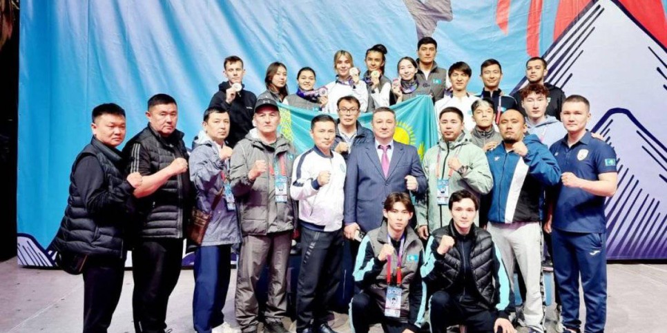 
                    Шесть медалей завоевали на чемпионате мира по сурдотхэквондо карагандинцы
                