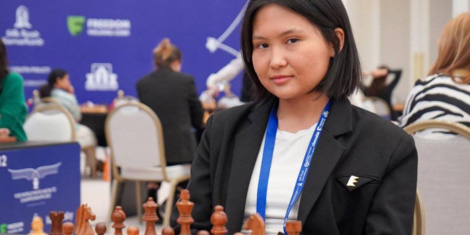 
                    Бибисара Асаубаева выиграла фестиваль «Аэрофлот Опен»
                
