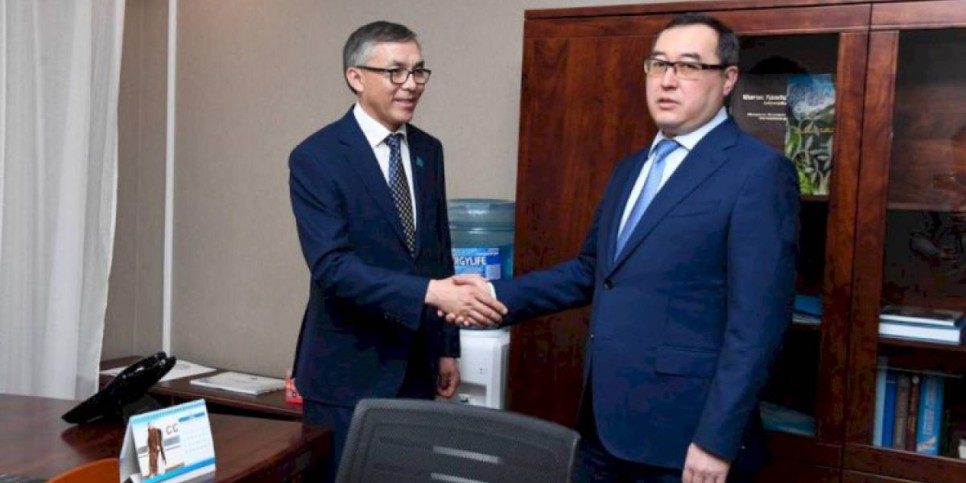 
                    Избран председатель Алматинского областного маслихата
                