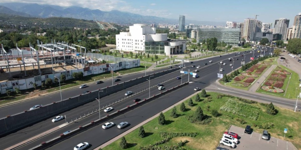 
                    В Алматы временно перекроют движение по аль-Фараби
                