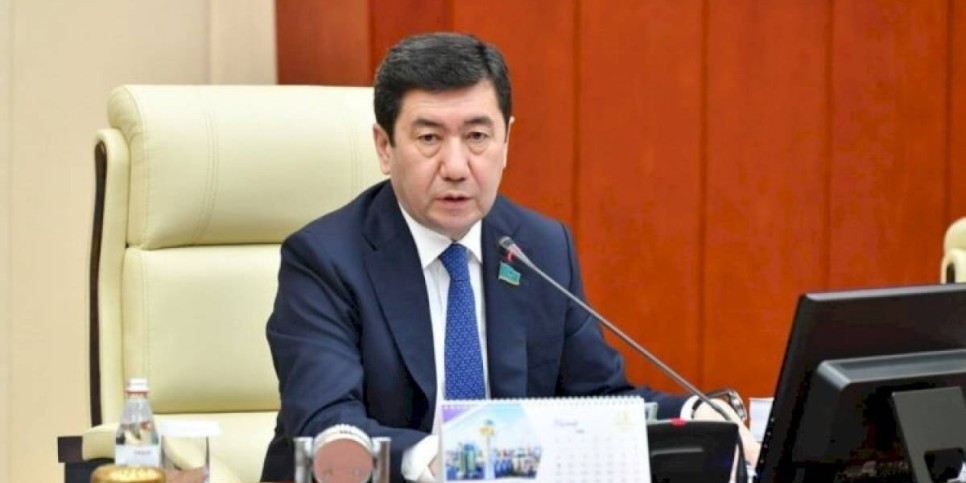 
                    Ерлан Кошанов переизбран спикером Мажилиса
                
