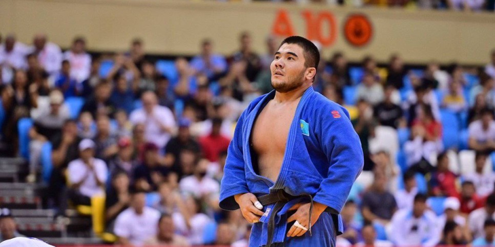 
                    Нурлыхан Шархан завоевал бронзу турнира по дзюдо серии Grand Slam в Париже
                