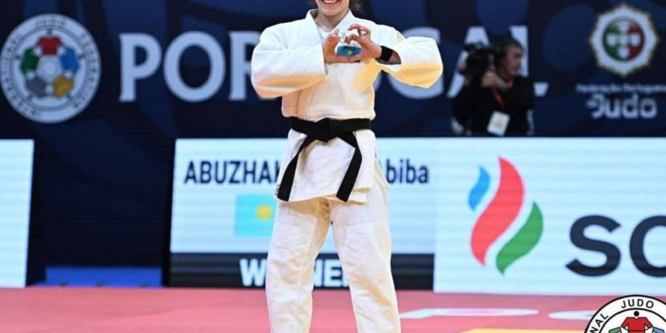 
                    Абиба Абужакынова выиграла бронзу на Гран-при Португалии по дзюдо
                