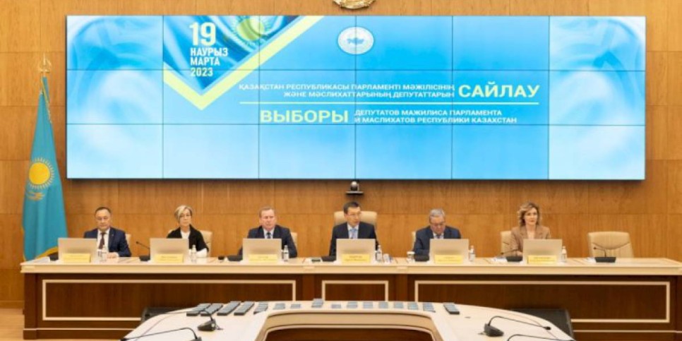 
                    Центризбирком зарегистрировал депутатов Мажилиса Парламента VIII созыва
                