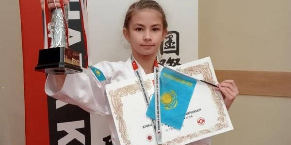 
                    11-летняя карагандинка стала чемпионкой Азии по ашихара-карате
                
