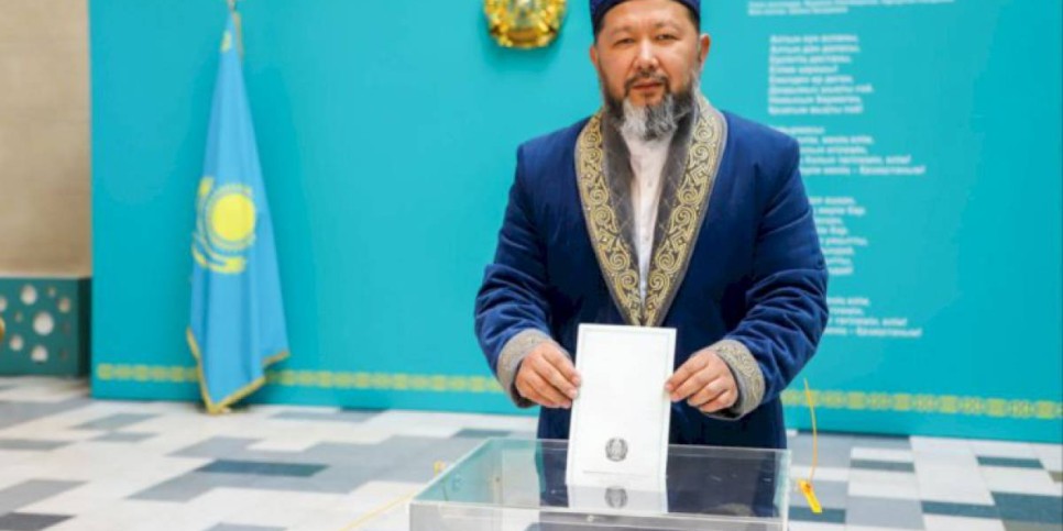 
                    Наурызбай Хаджи Таганули: Я проголосовал за единство и будущее Казахстана
                