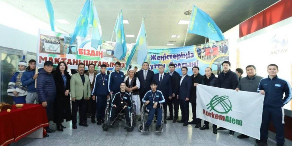 
                    Мангистауские параатлеты завоевали три медали по конному спорту в Москве
                