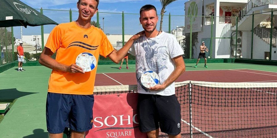 
                    Казахстанские теннисисты выиграли турниры серии ITF в Турции и Египте
                