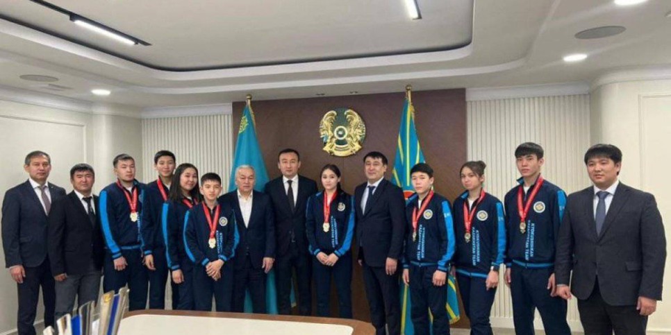 
                    Сразу восемь каратистов-астанчан стали чемпионами мира
                
