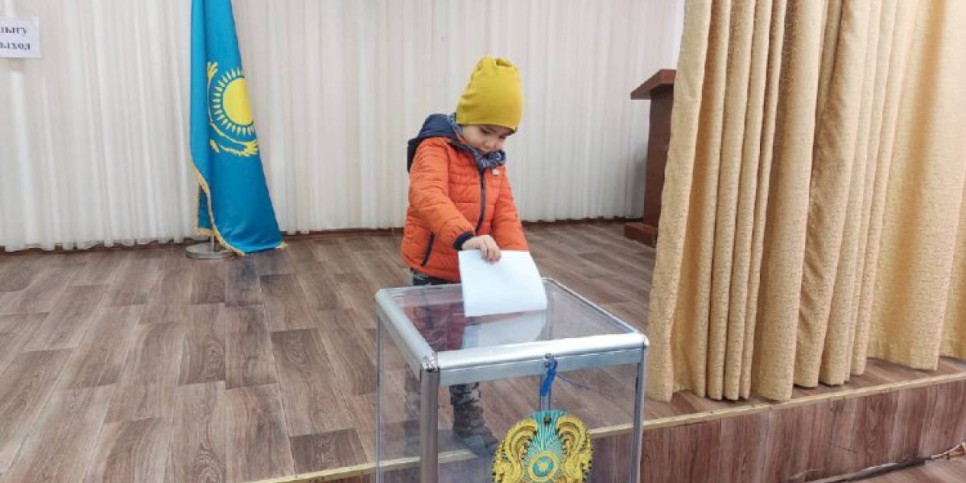 
                    В Алматы проходит акция «Голосуем всей семьей»
                