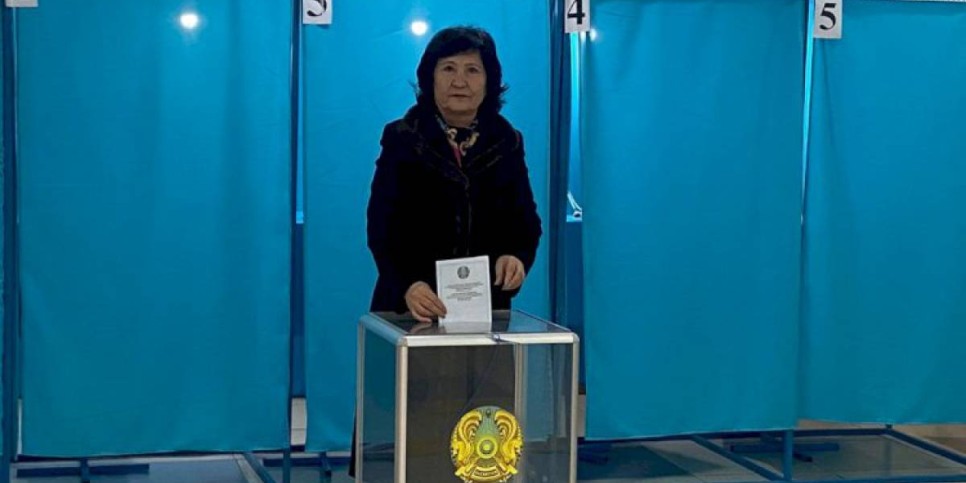 
                    Махинур Исраилова: Выборы дадут старт новым достижениям
                