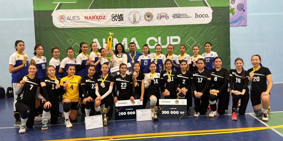 
                    Как прошел ALMA CUP 2023 в Алматы
                