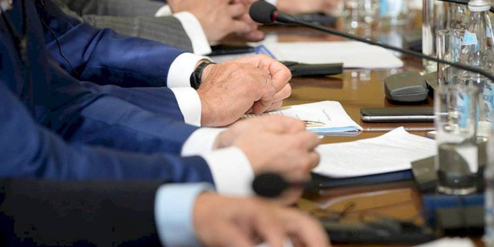 
                    Подведены предварительные итоги выборов депутатов Сената Парламента РК
                
