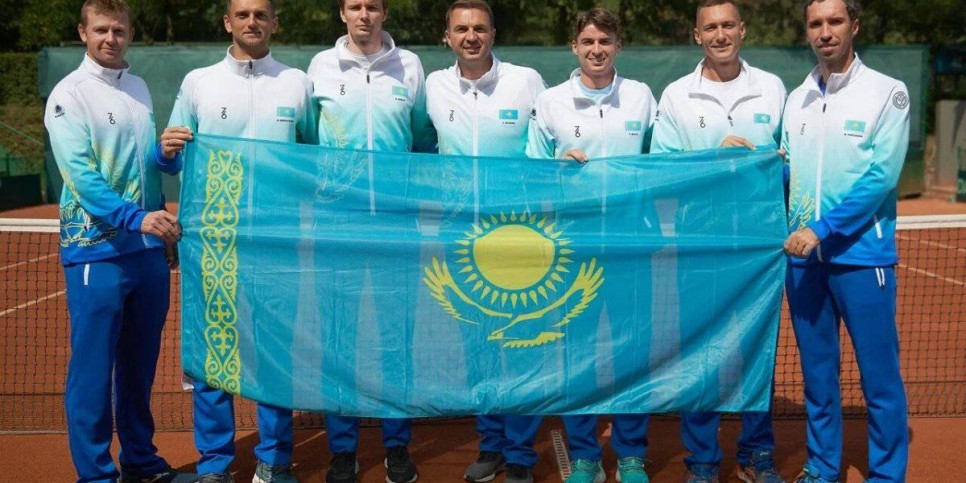 
                    Казахстан победил сборную Болгарии в плей-офф Кубка Дэвиса
                