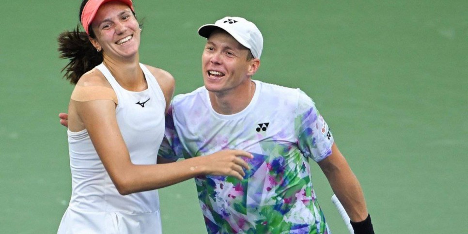 
                    Казахстанка вышла в финал US Open
                