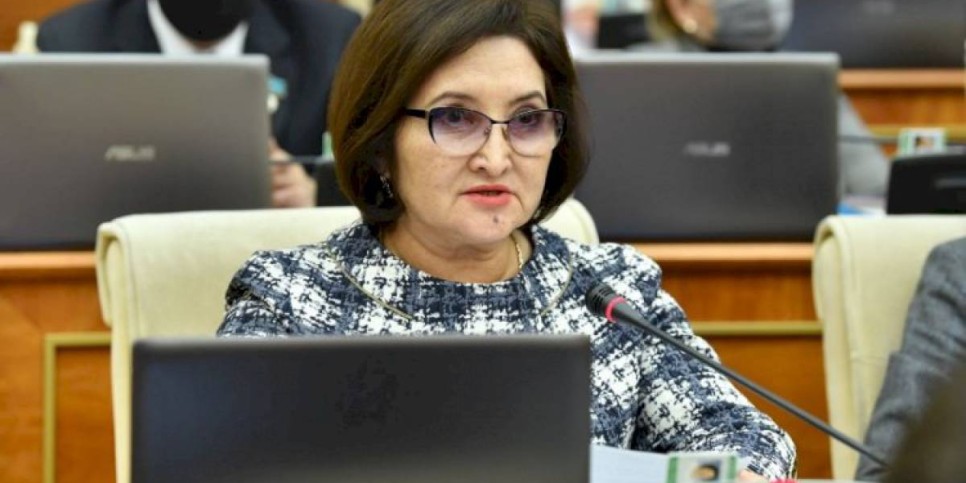 
                    Зарина Камасова: Казахстанцы оказали безоговорочную поддержку деятельности Токаева
                