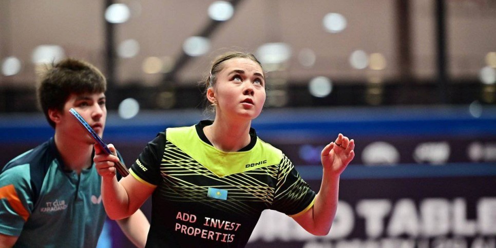 
                    Двое казахстанских спортменов вышли в 4/1 финала турнира WTT Сontender в Алматы
                
