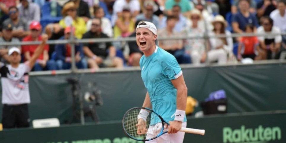 
                    Тимофей Скатов пробился в финал квалификации US Open
                