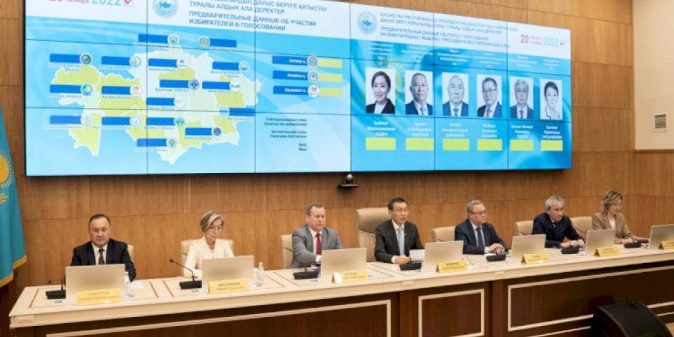 
                    ЦИК озвучила предварительные итоги выборов
                