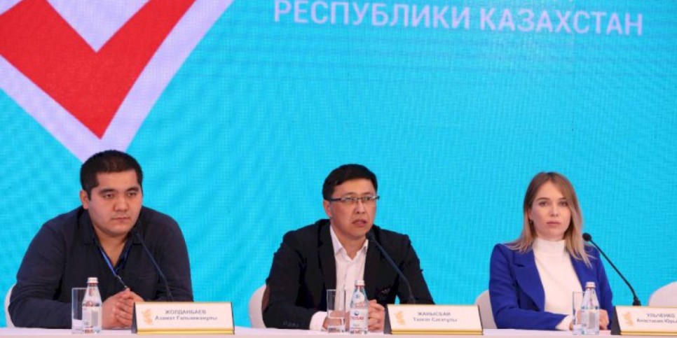 
                    Общественный фонд «Ел ертеңі» наблюдает за ходом выборов в Алматы
                